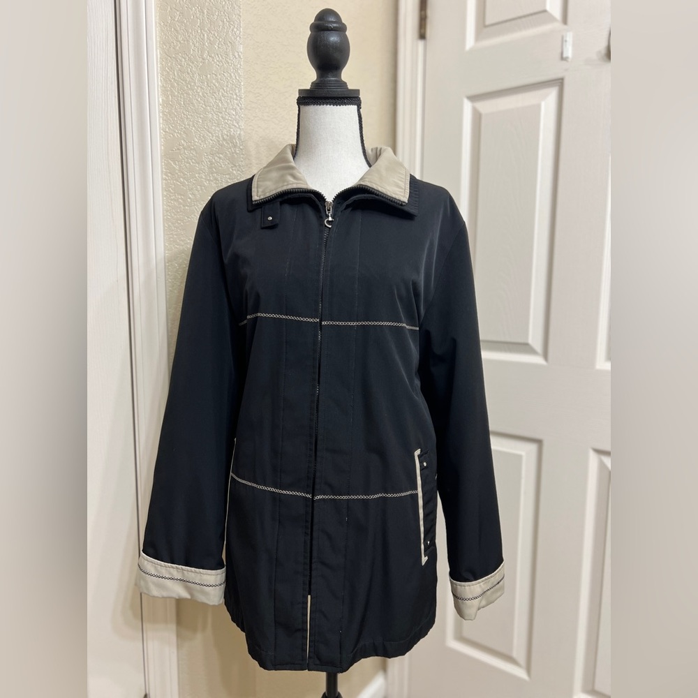 Regent Park jacket size L color black